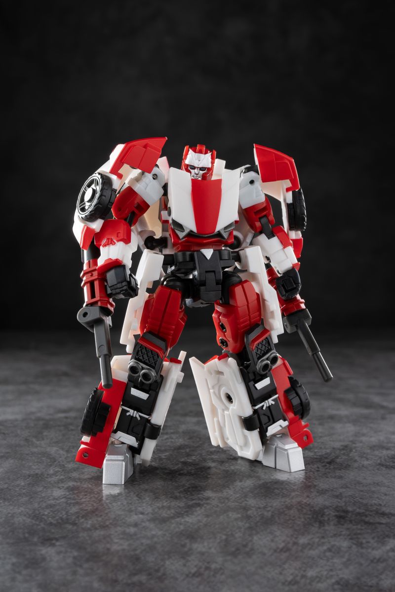 Iron Factory Iron Samurai EX-73T Tobiki (Red Alert) New